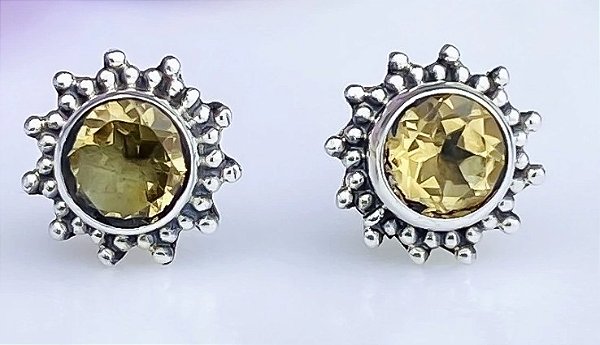 Brinco Solate - Citrino