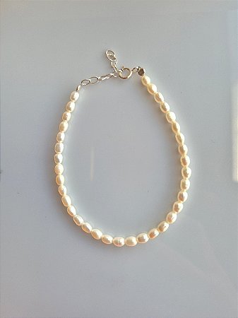 Pulseira Pérola de Água Doce