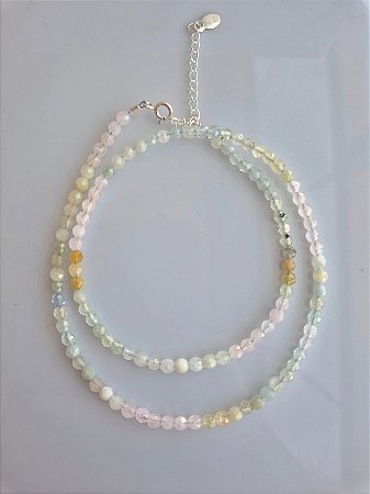 Choker Fluorita