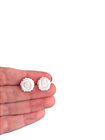 Brinco Flor Madre Peróla