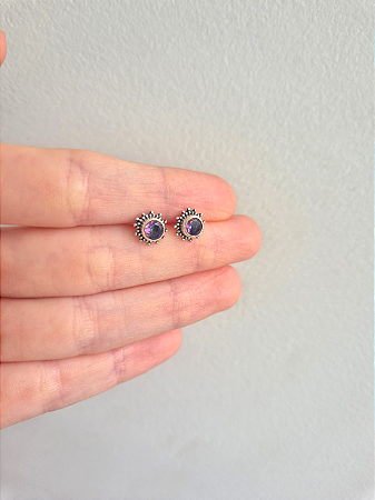 Brinco Solare - Topazio Mistico