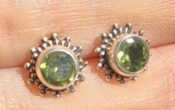 Brinco Solare - Peridoto