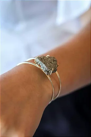 Bracelete Pirita