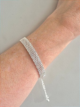 Pulseira entrelace