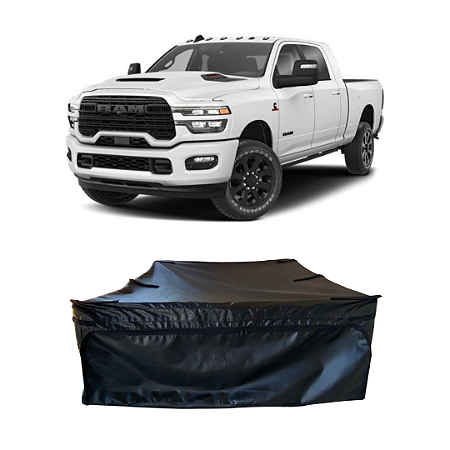 Bolsa de Caçamba Dust Bag RAM2500 - COM RAMBOX - Abertura Dupla