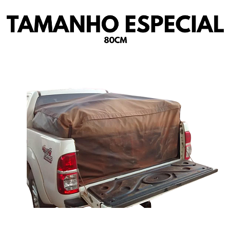 Bolsa de Caçamba Dust Bag Tamanho Especial 80cm - Abertura Superior