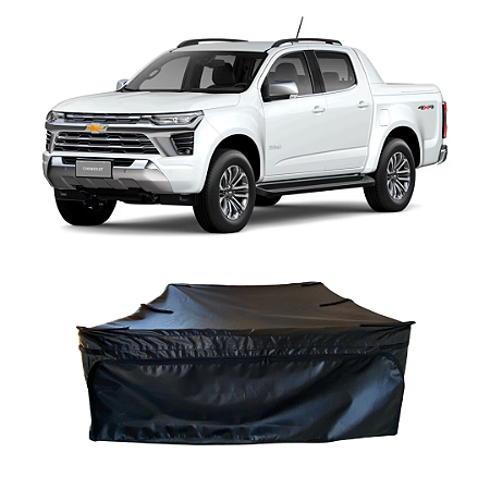 Bolsa de Caçamba Dust Bag S-10 HIGH COUNTRY - Abertura Dupla