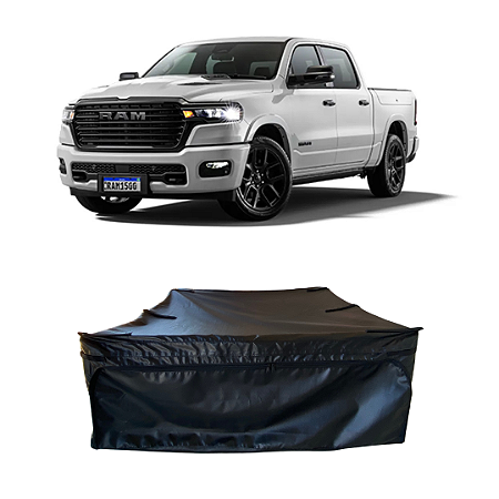 Bolsa de Caçamba Dust Bag RAM1500 - COM RAMBOX - Abertura Dupla