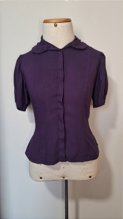 Camisa Lydia Deetz Viscose - Sob Medida