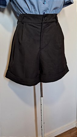 Shorts Alfaiataria Honey Vintage - Coleção Coffee Station Sob Medida