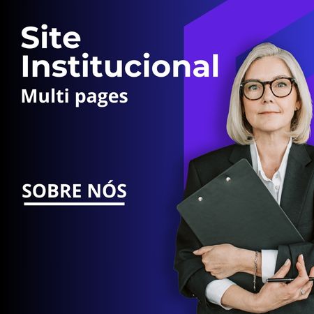 Site Institucional Multi pages