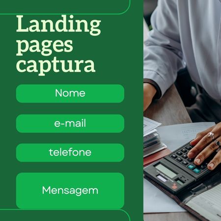 Landing pages captura