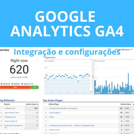 Google Analytics GA4 - Integração e configurações