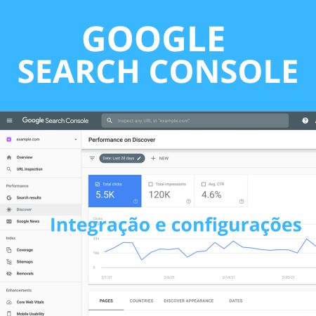 Google Search Console - Integração e configurações
