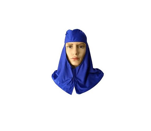 TOUCA SOLDADOR TIPO ARABE EM BRIM 100%  FECH. VELCRO.