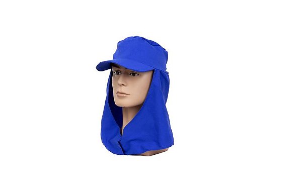 BONE TIPO ARABE SOLDADOR EM BRIM 100% ALGODAO FECH. VELCRO.