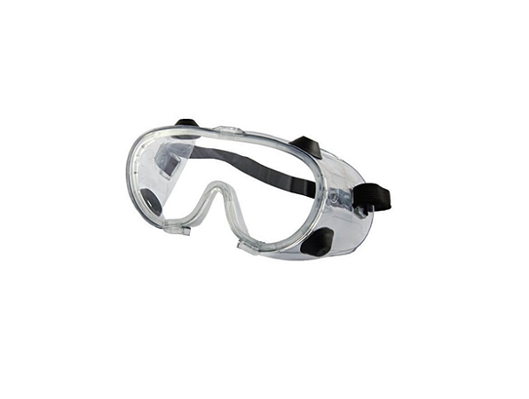 OCULOS DE PROTECAO AMPLA VISAO RÃ C/VALVULA