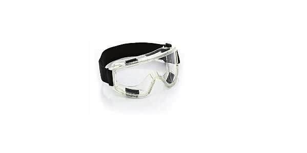 Óculos Segurança VVision 400 Antiembaçante Incolor CA - 42919