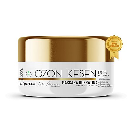 MÁSCARA CAPILAR OZON KESEN OZONTECK