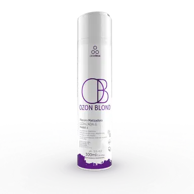 MÁSCARA CAPILAR OZON BLOND OZONTECK