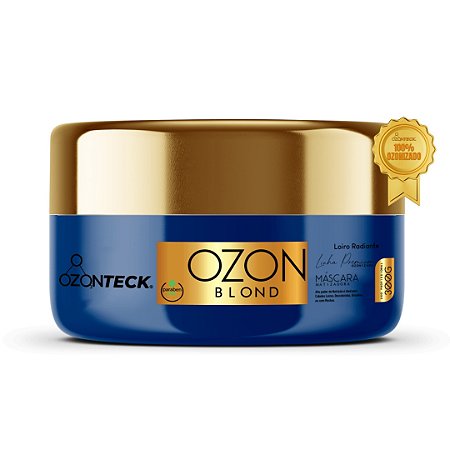 MÁSCARA CAPILAR OZON BLOND OZONTECK