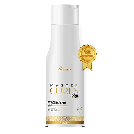 ATIVADOR DE CACHOS MASTER CURLS OZONTECK