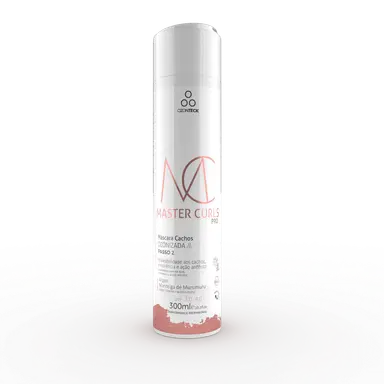 MÁSCARA PARA CABELOS CACHEADOS MASTER CURLS OZONTECK
