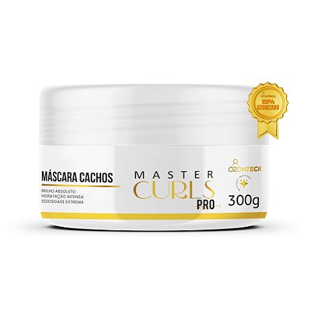 MÁSCARA PARA CABELOS CACHEADOS MASTER CURLS OZONTECK