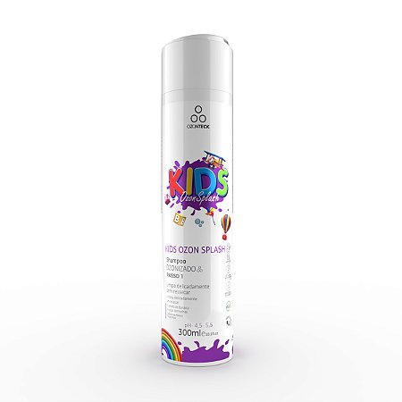 SHAMPOO KIDS OZONIZADO OZON SPLASH OZONTECK
