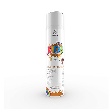 CONDICIONADOR KIDS OZONIZADO OZON SPLASH OZONTECK
