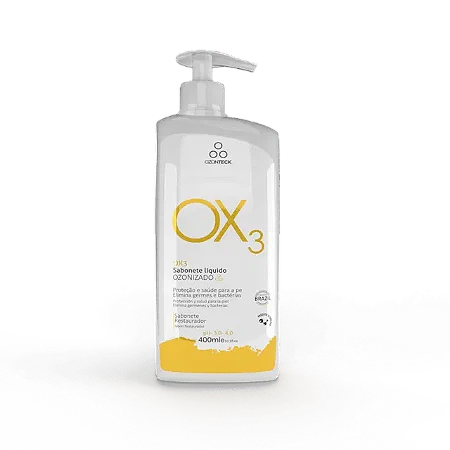 SABONETE LÍQUIDO OX3