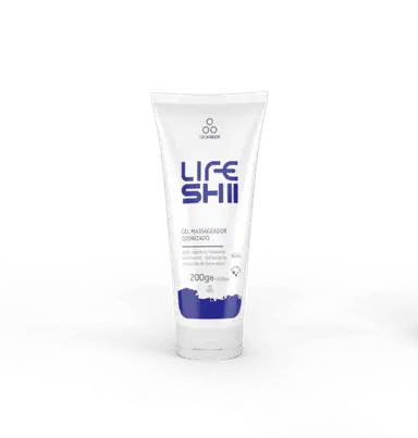 GEL DE MASSAGEM  CORPORAL LIFE SHII
