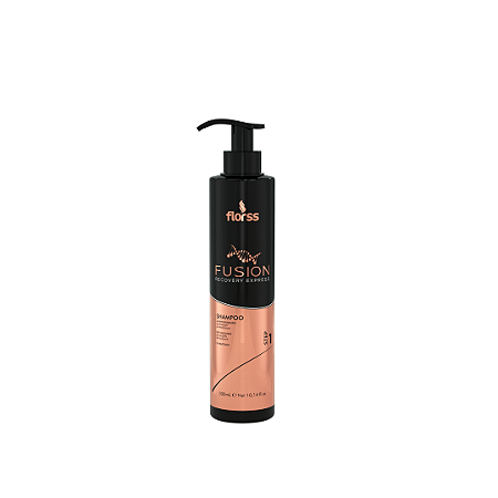Fusion Express Shampoo Antiporosidade – Limpeza e Proteção Total para Cabelos Fragilizados