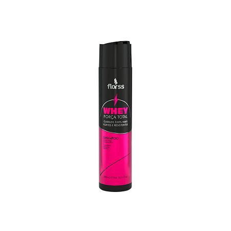 Whey Força Total Shampoo Florss – Força e Hidratação Intensa