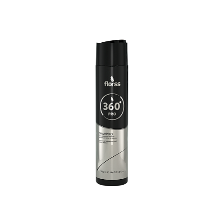 Shampoo 360° PRO – Limpeza e Reparação Avançada da Florss