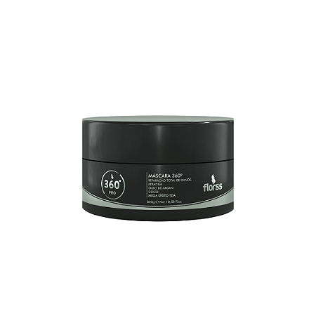 Máscara 360° PRO – Nutrição e Reparação Profunda da Florss