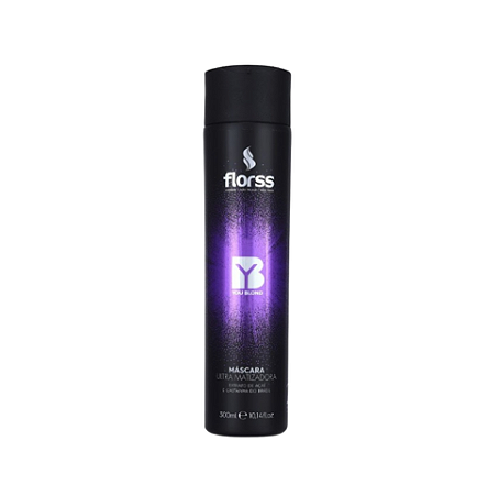 Máscara Ultra Matizadora Florss – Loiros Perfeitos e Nutridos