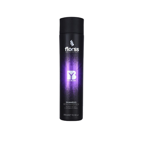 Shampoo Ultra Matizador Florss – Loiros Platinados com Brilho Extraordinário