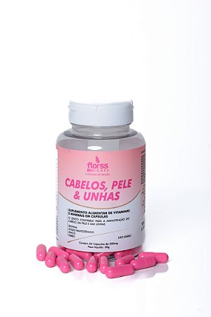 Cápsulas de Beleza Florss – 1 Pote