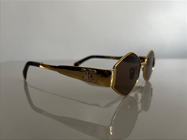 ÓCULOS DE SOL CELINE TRIOMPHE METAL