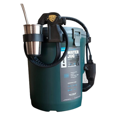 Garrafa Tereré Jet Stanley Jug 7,5L + Bateria Recarregável