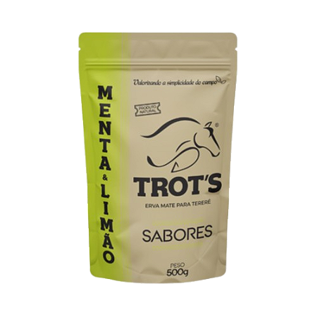 Erva Mate Tereré Trot´s Menta Limão