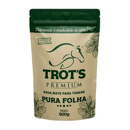 Erva Mate Tereré Trot´s Pura Folha