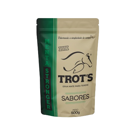 Erva Mate Tereré Trot´s Menta Stronger