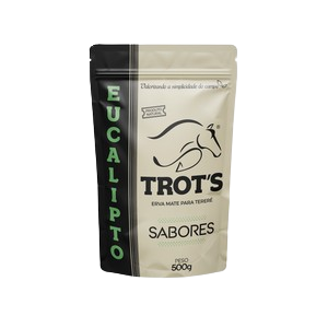 Erva Mate Tereré Trot´s Eucalipto