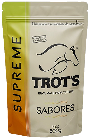 Erva Mate Tereré Trot´s Supreme