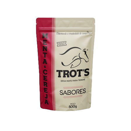Erva Mate Tereré Trot´s Menta Cereja