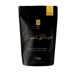 Erva Mate Tereré Black Double Black