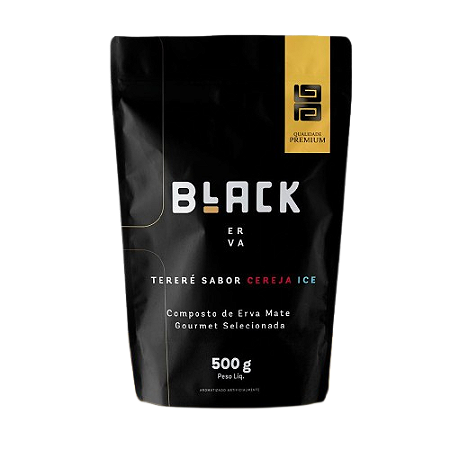 Erva Mate Tereré Black Cereja Ice