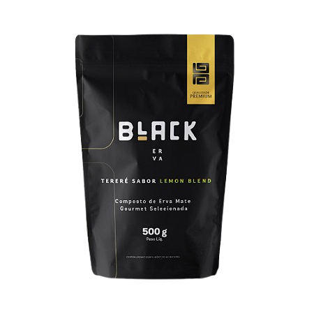 Erva Mate Tereré Black Lemon Blend